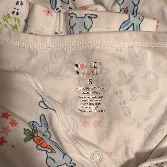 Roller Rabbit Easter Pajama Set - Picture 2 of 2